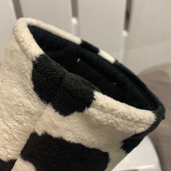 Cow print cup cozy - Picture 2 of 2